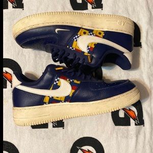 RARE!!! Air Force 1 low nautical redux size 9